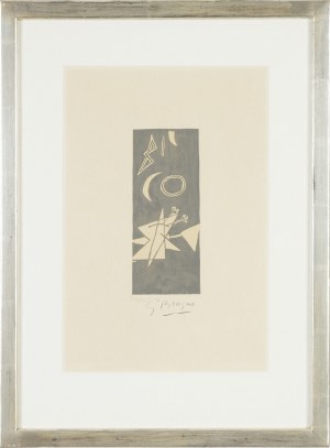 Georges Braque, Ciel gris II, 224 z 275, 1959