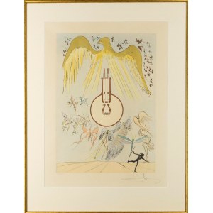 Salvador Dali, Light Bulb from the series Hommage a Leonardo da Vinci, 192 of 405