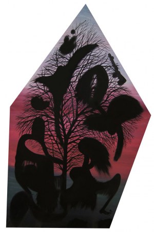 Ziemowit Fincek, Drzewo cieni, 2015 r.