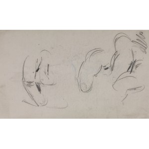 Wlastimil Hofman (1881-1970), Szkice palców dłoni, ok.1910