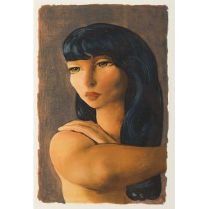 Mojżesz Kisling (1891 - 1953), Portret kobiety