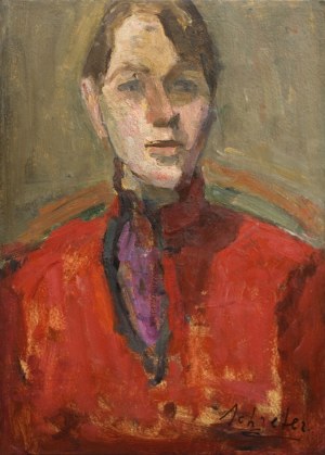 Zygmunt Schreter (1886 - 1977), Portret