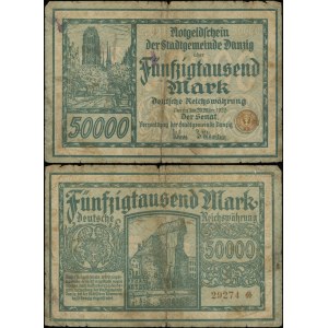 Polen, 50.000 Mark, 20.03.1923