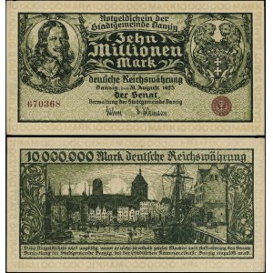 Pologne, 10.000.000 marks, 31.08.1923