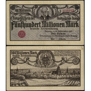 Polska, 500.000.000 marek, 26.09.1923