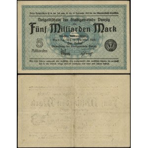 Polen, 5.000.000.000 Mark, 11.10.1923