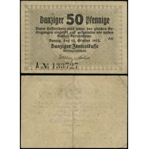 Polen, 50 Fenig, 22.10.1923