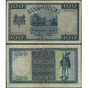 Polska, 100 guldenów, 10.02.1924