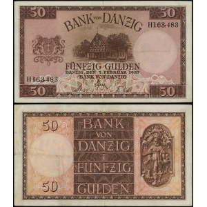 Polska, 50 guldenów, 5.02.1937