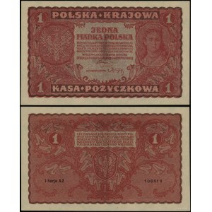 Polen, 1 polnische Mark, 23.08.1919
