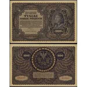Polska, zestaw 3 banknotów, 23.08.1919