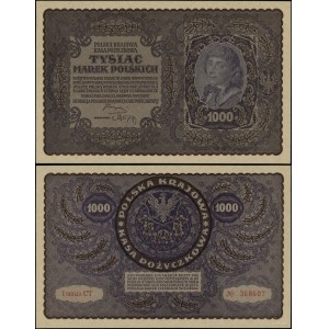 Poland, 1,000 Polish marks, 23.08.1919