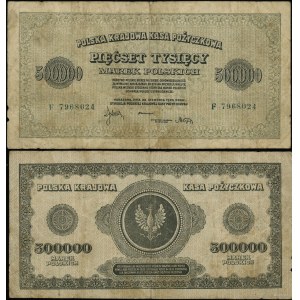 Polska, 500.000 marek polskich, 25.04.1923