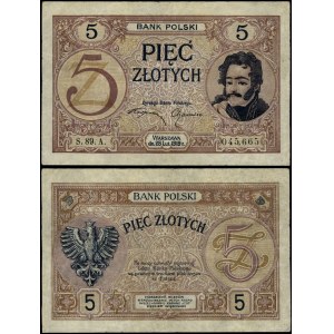 Poland, 5 zloty, 28.02.1919