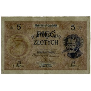 Polen, 5 Zloty, 28.02.1919