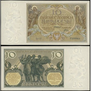 Poland, 10 zloty, 20.07.1929