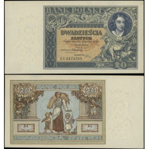 Polska, 20 złotych, 20.06.1931