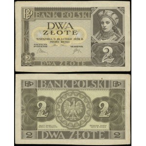 Polen, 2 Zloty, 26.02.1936