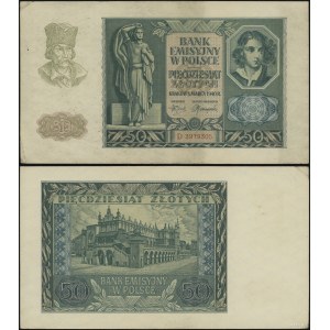 Poland, 50 zloty, 1.03.1940