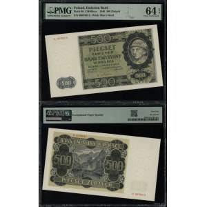Poland, 500 zloty, 1.03.1940