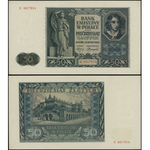 Poland, 50 zloty, 1.08.1941