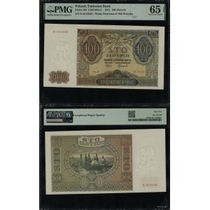 Poland, 100 zloty, 1.08.1941