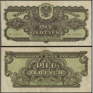 Polen, 5 Zloty, 1944