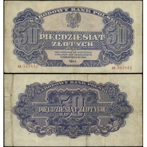 Polska, 50 złotych, 1944