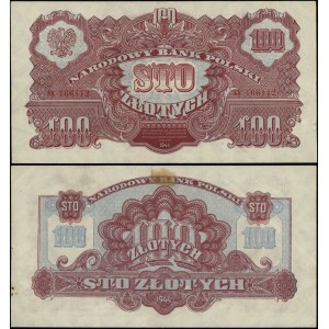 Polska, 100 złotych, 1944