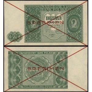 Polska, 2 złote, 15.05.1946