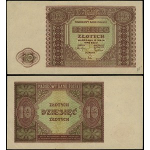 Polska, 10 złotych, 15.05.1946