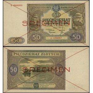 Polska, 50 złotych, 15.05.1946