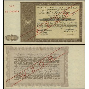 Polska, bilet skarbowy 50.000 złotych, 1948