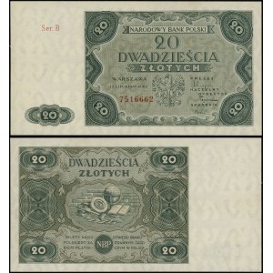 Polska, 20 złotych, 15.07.1947