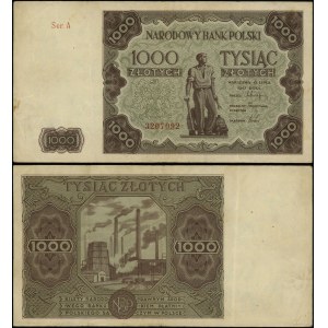 Polska, 1.000 złotych, 15.07.1947