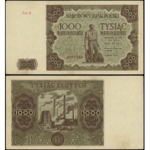 Polska, 1.000 złotych, 15.07.1947