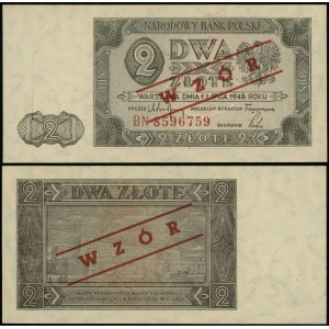 Polska, 2 złote, 1.07.1948