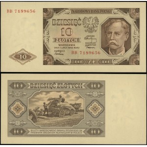 Polska, 10 złotych, 1.07.1948