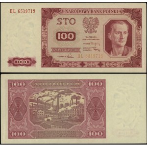 Polska, 100 złotych, 1.07.1948