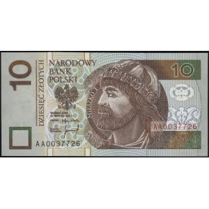 Polska, 10 złotych, 25.03.1994