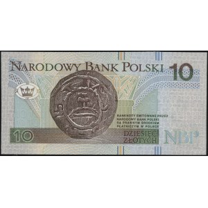Polska, 10 złotych, 25.03.1994