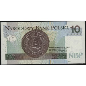 Polska, 10 złotych, 15.09.2016