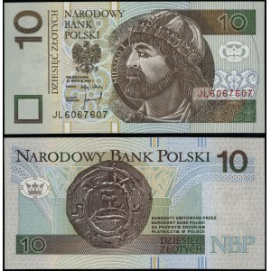 Polska, 10 złotych, 25.03.1994