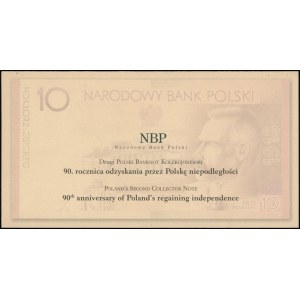 Polska, 10 złotych, 4.06.2008