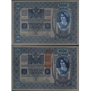 Rakúsko, 1 000 korún, 2.01.1902 (1919)