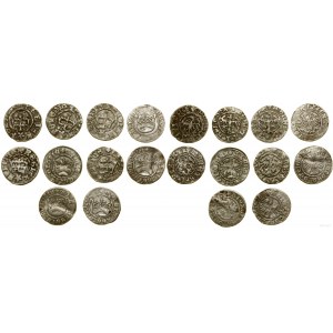 Poland, set of 10 x half-penny, Cracow