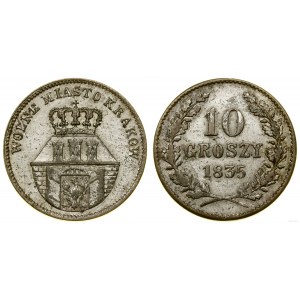 Polska, 10 groszy, 1835, Wiedeń