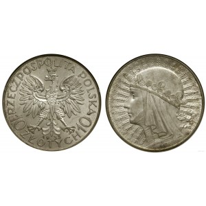 Polska, 10 złotych, 1933, Warszawa