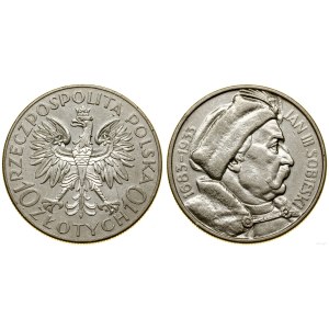 Poľsko, 10 zlotých, 1933, Varšava