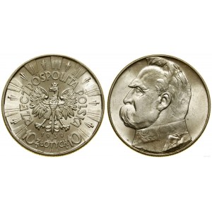 Pologne, 10 zlotys, 1939, Varsovie